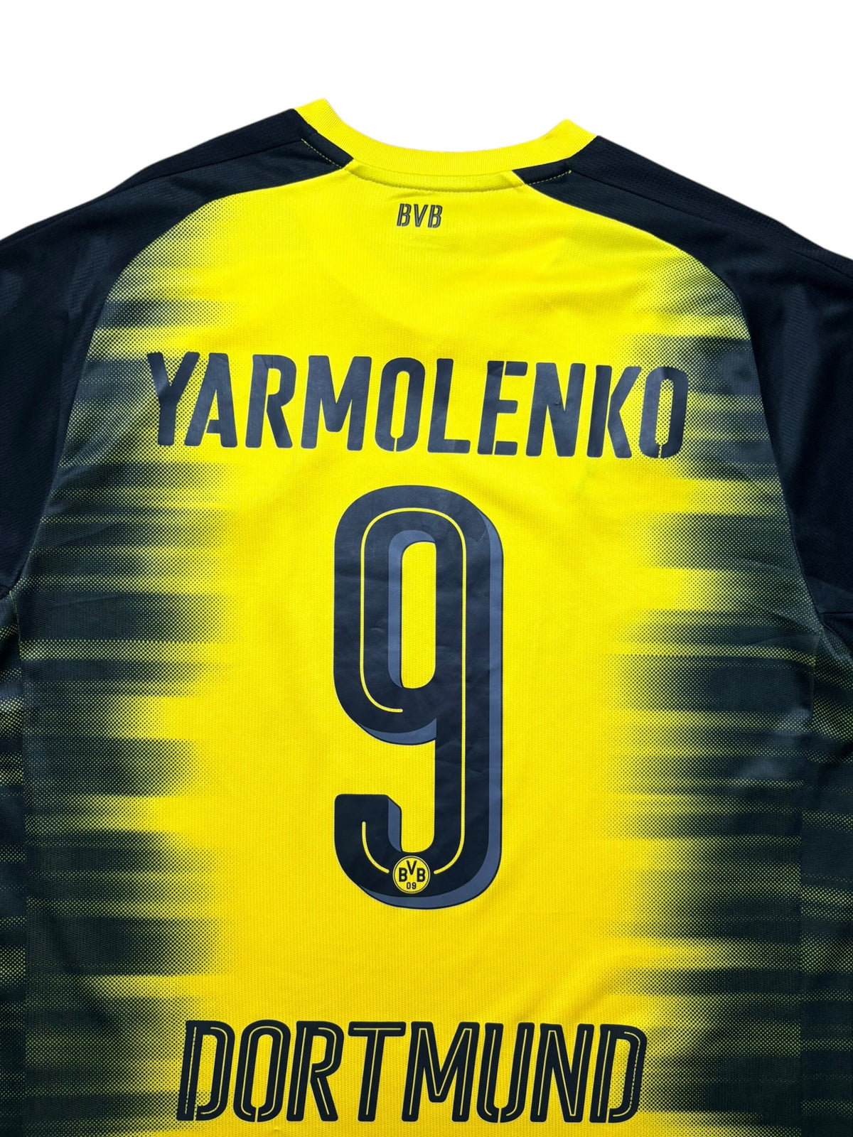 BVB 2017-18 Cup Trikot Yarmolenko 9 Gr. L Borussia Dortmund – Bild 3