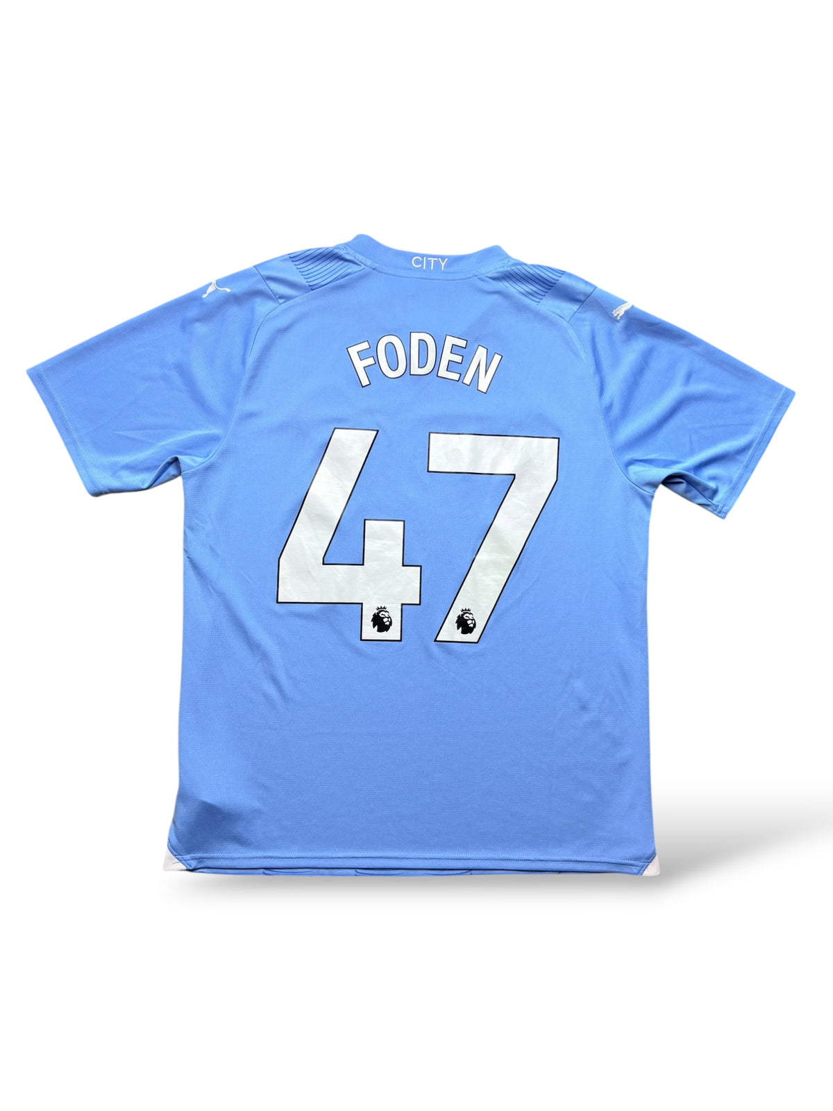 Manchester City 2023-24 Heimtrikot Foden 47 Gr. L – Bild 1