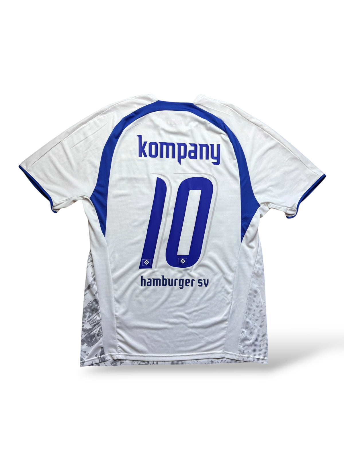 HSV 2006-07 Heimtrikot Kompany 10 Gr. L Hamburger SV – Bild 1