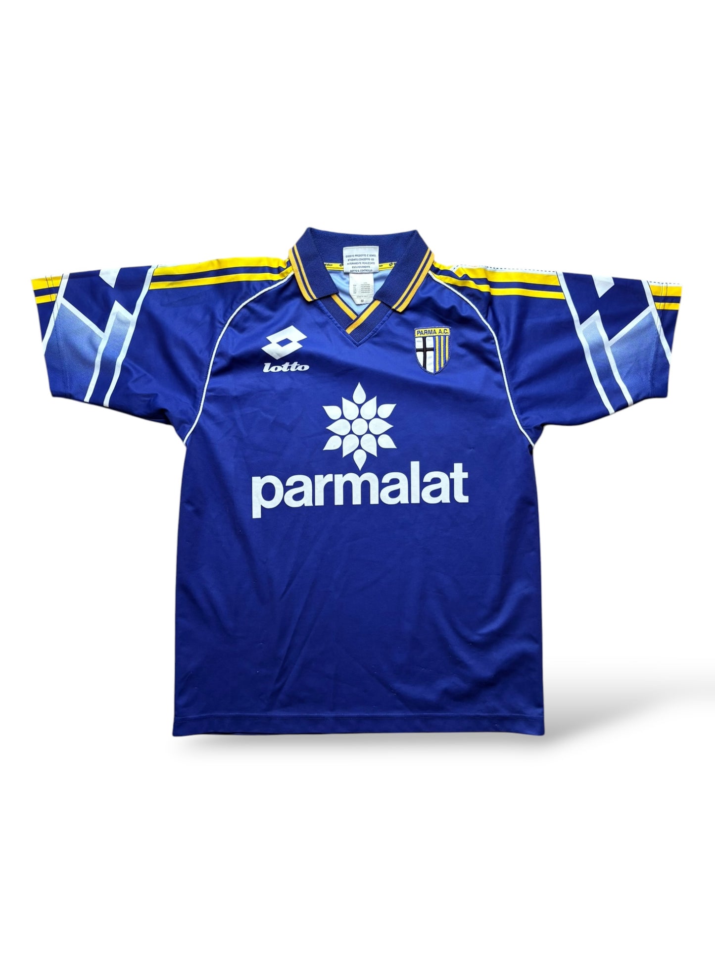 Parma Calcio 1998-99 Trainingstrikot Gr. M