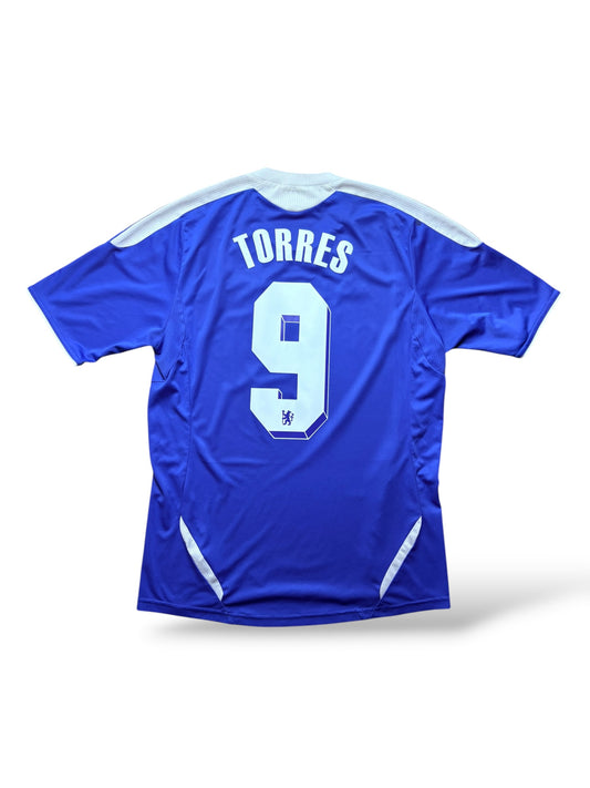 Chelsea FC 2011-12 Heimtrikot Fernando Torres 9 Gr. M – Bild 1
